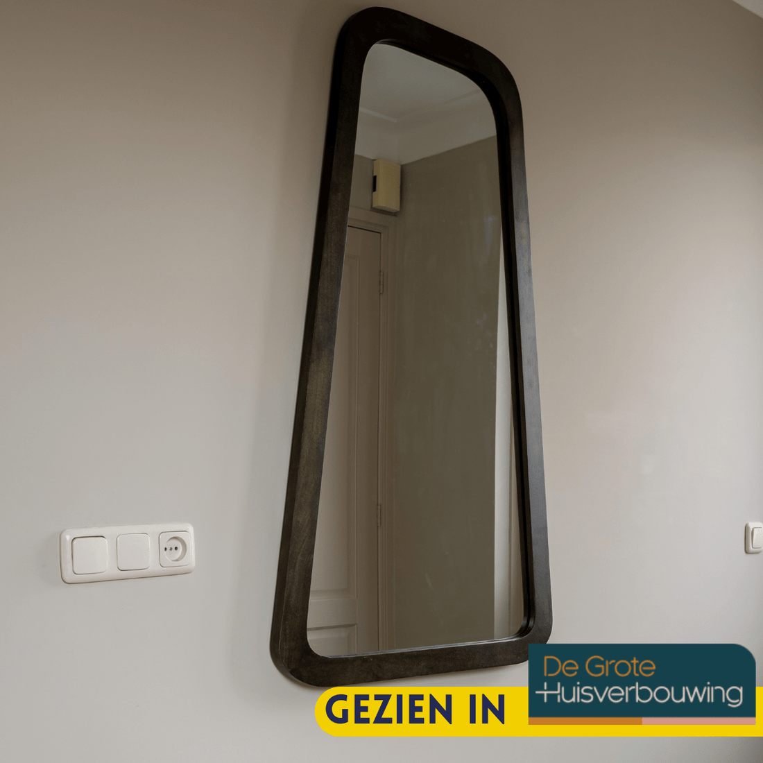 Spiegel Lume | 70 cm - Industrieelinhuis.nl