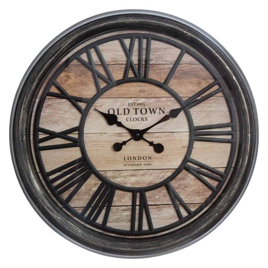 Klok &quot;Old town&quot; 50cm - Industrieelinhuis.nl