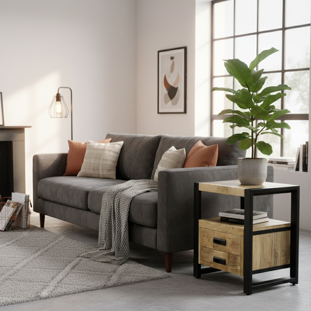 Nachtkastje Britt – de stijlvolle sfeermaker voor in jouw interieur