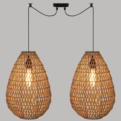 Hanglamp &quot;Ibiza&quot; - Industrieelinhuis.nl