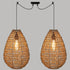 Hanglamp "Ibiza" - Industrieelinhuis.nl