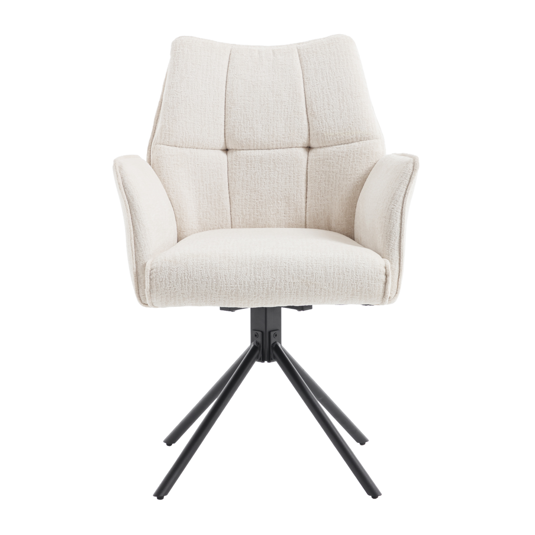 Eetkamerstoel Sem Tresor 22 Ecru - Industrieelinhuis.nl