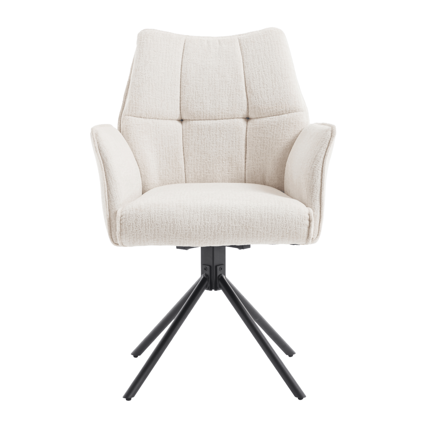 Eetkamerstoel Sem Tresor 22 Ecru - Industrieelinhuis.nl