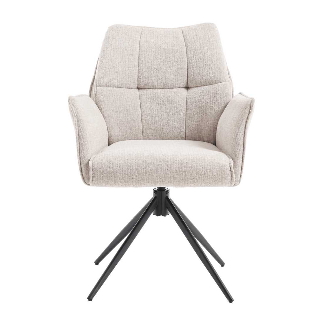 Eetkamerstoel Sem Tresor 27 Beige - Industrieelinhuis.nl