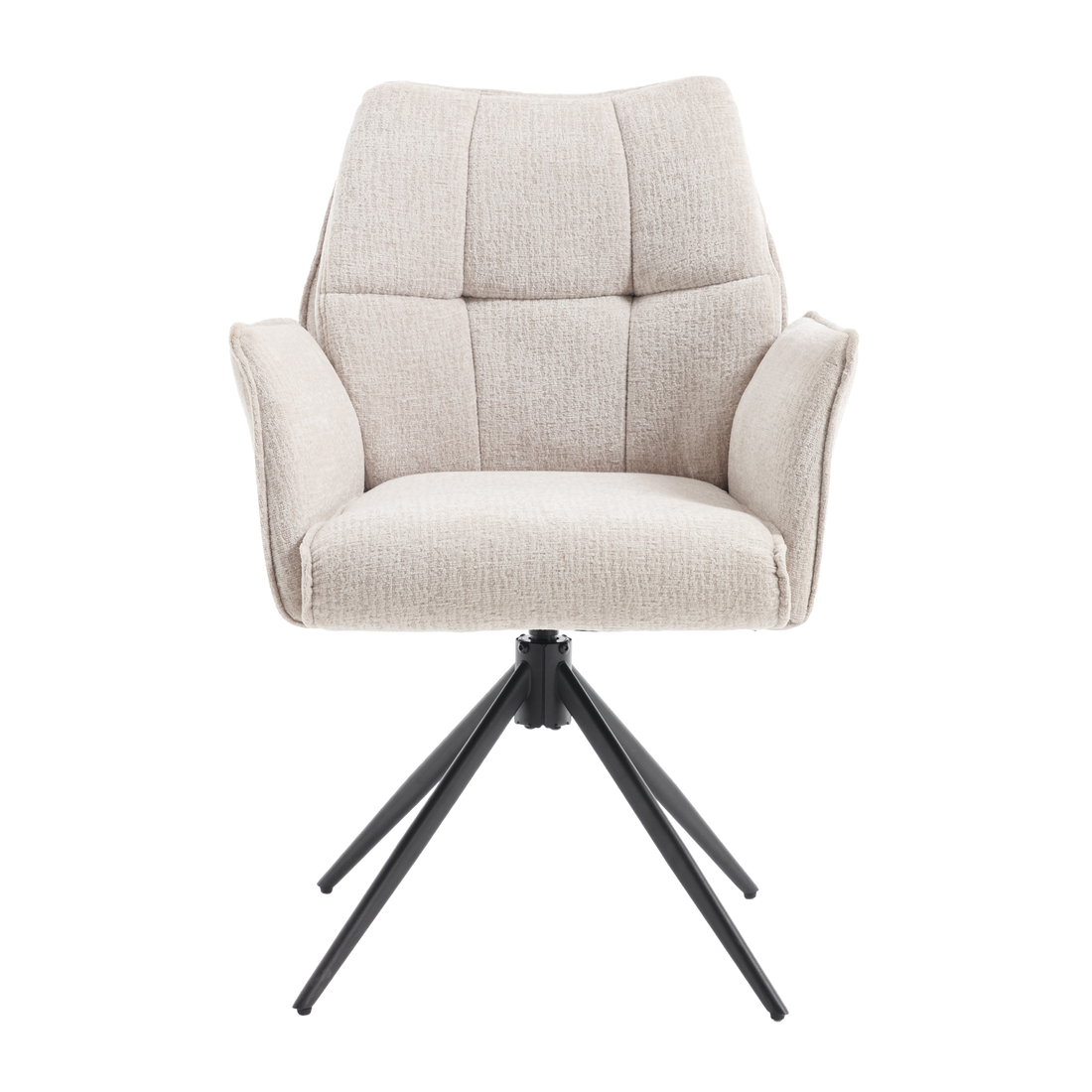 Eetkamerstoel Sem Tresor 27 Beige - Industrieelinhuis.nl