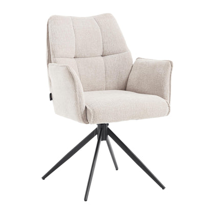 Eetkamerstoel Sem Tresor 27 Beige - Industrieelinhuis.nl