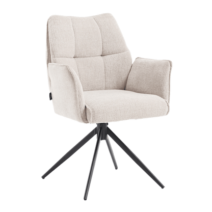 Eetkamerstoel Sem Tresor 27 Beige - Industrieelinhuis.nl