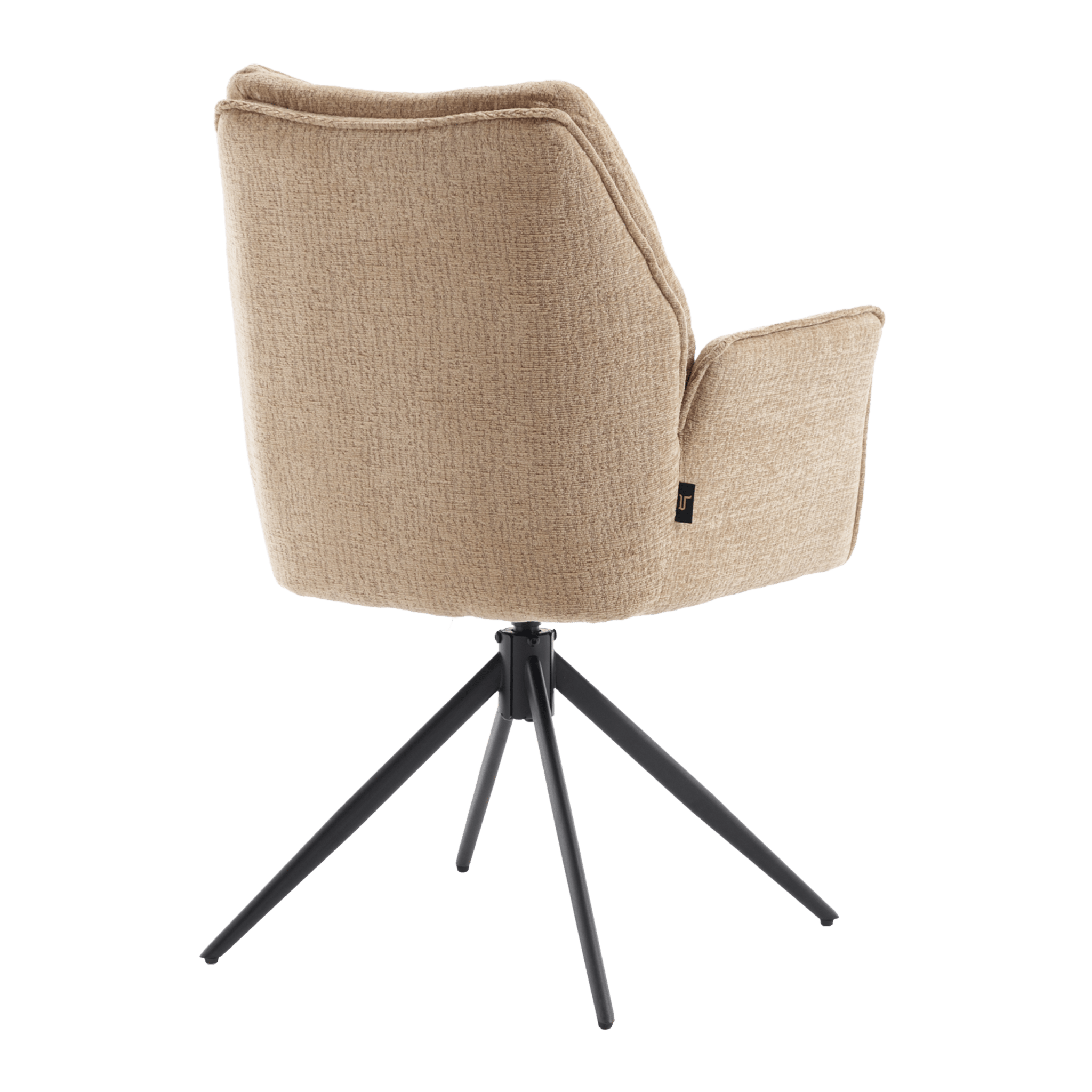 Eetkamerstoel Sem Tresor 31 Lichtbruin - Industrieelinhuis.nl