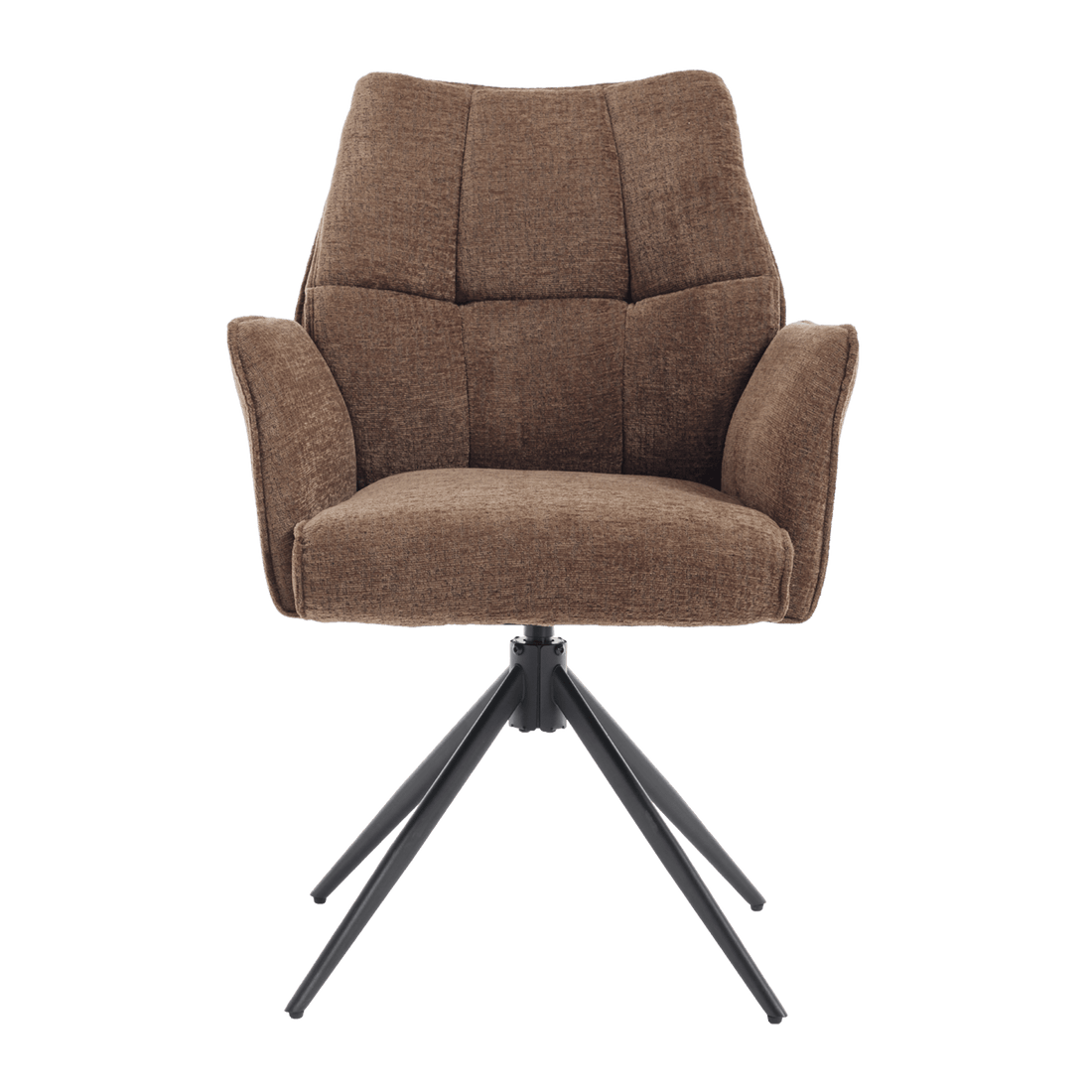 Eetkamerstoel Sem Tresor 43 Taupe - Industrieelinhuis.nl