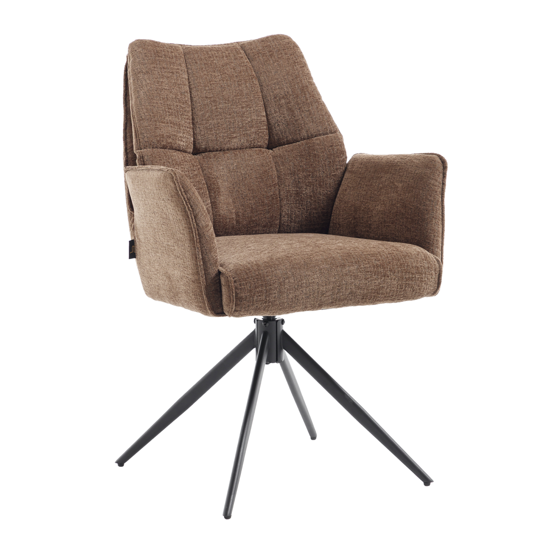 Eetkamerstoel Sem Tresor 43 Taupe - Industrieelinhuis.nl