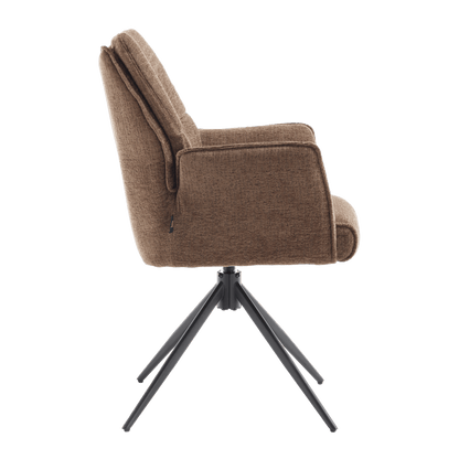 Eetkamerstoel Sem Tresor 43 Taupe - Industrieelinhuis.nl