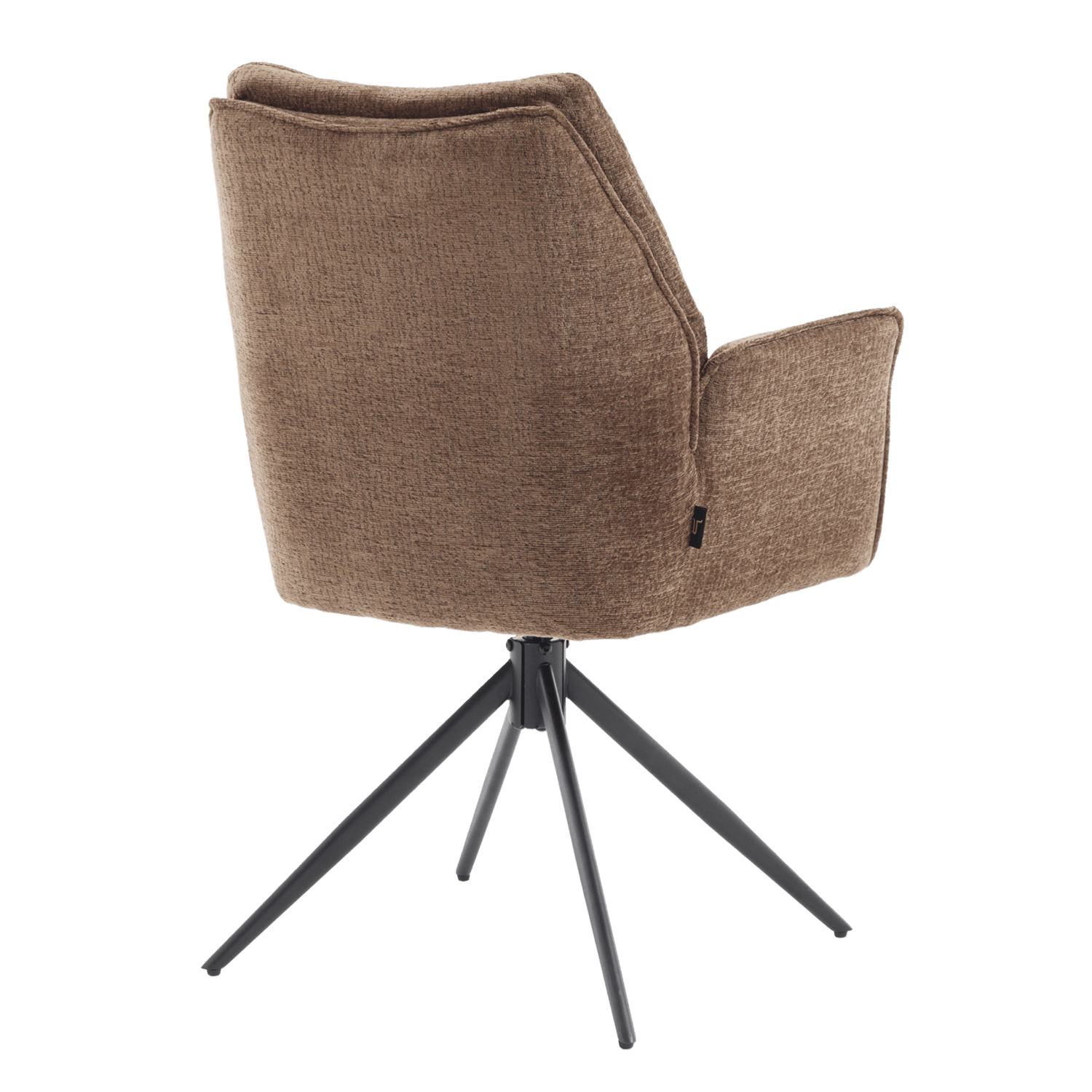 Eetkamerstoel Sem Tresor 43 Taupe - Industrieelinhuis.nl