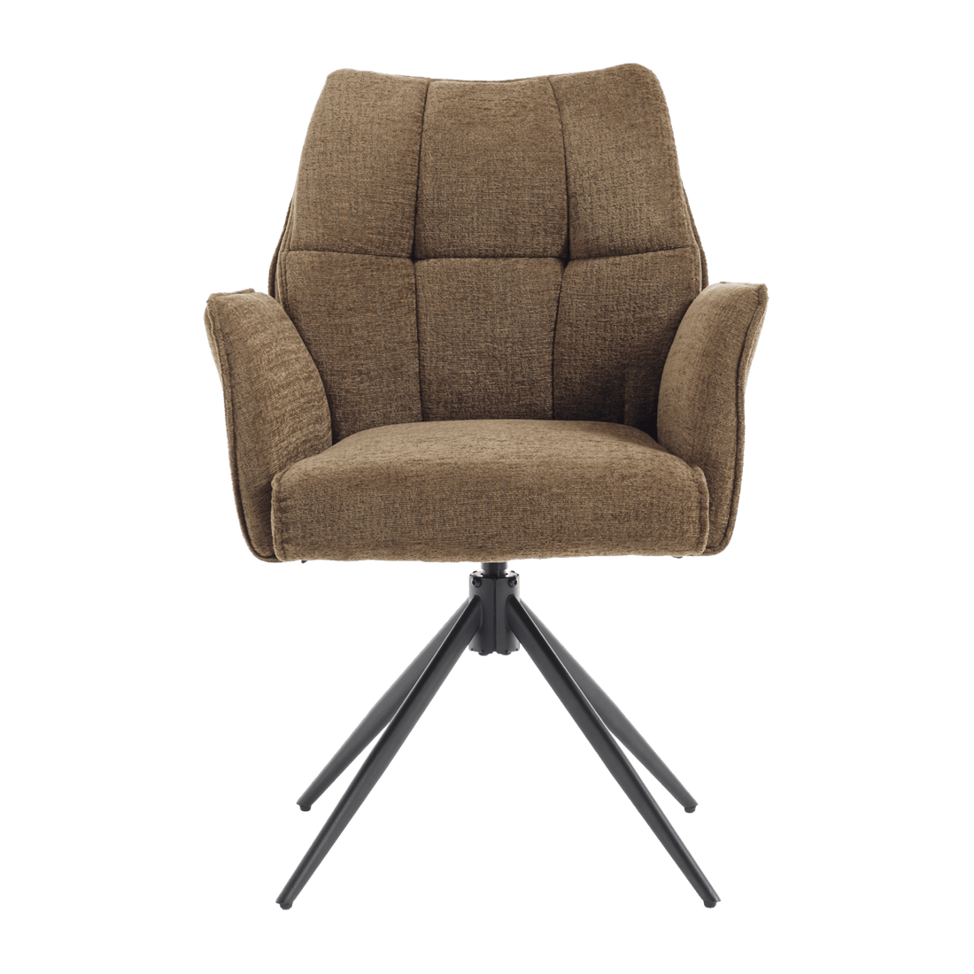 Eetkamerstoel Sem Tresor 77 Mosgroen - Industrieelinhuis.nl