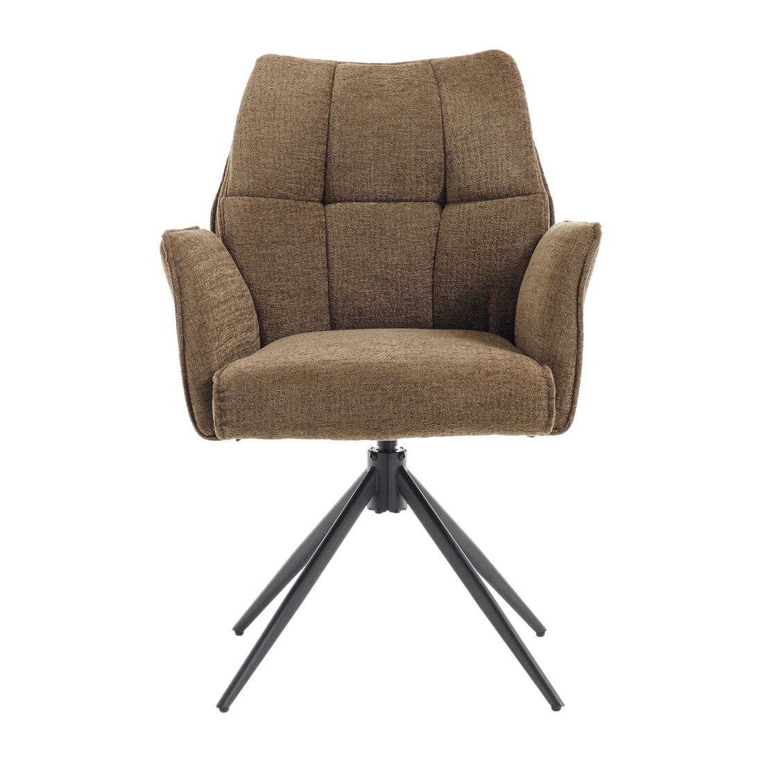 Eetkamerstoel Sem Tresor 77 Mosgroen - Industrieelinhuis.nl