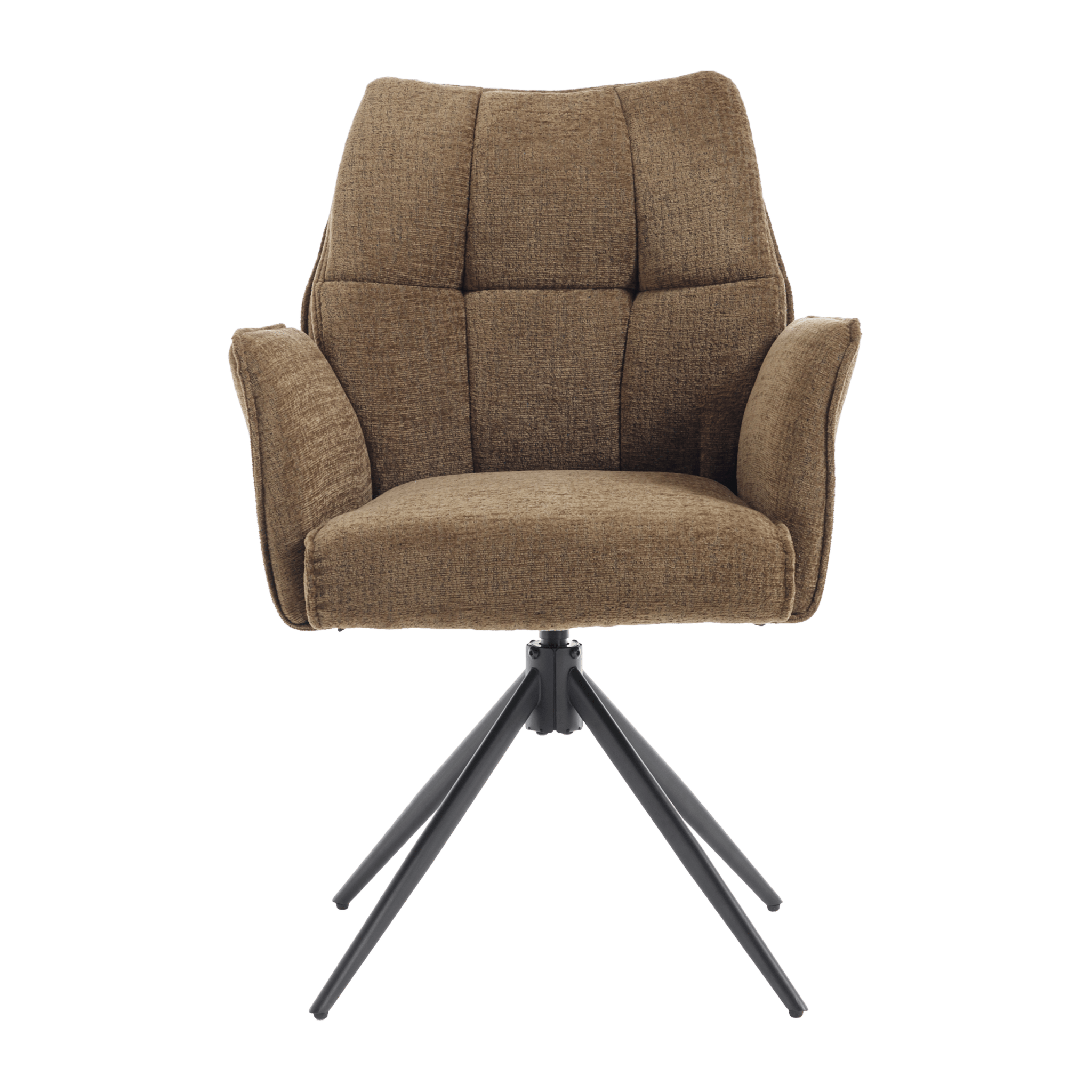 Eetkamerstoel Sem Tresor 77 Mosgroen - Industrieelinhuis.nl