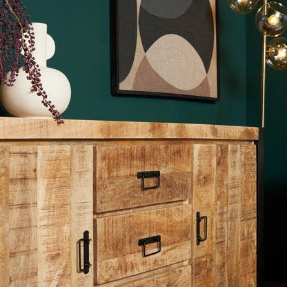 Dressoir Sorrento | 160 cm - Industrieelinhuis.nl