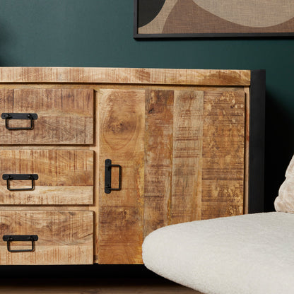 Dressoir Sorrento | 160 cm - Industrieelinhuis.nl
