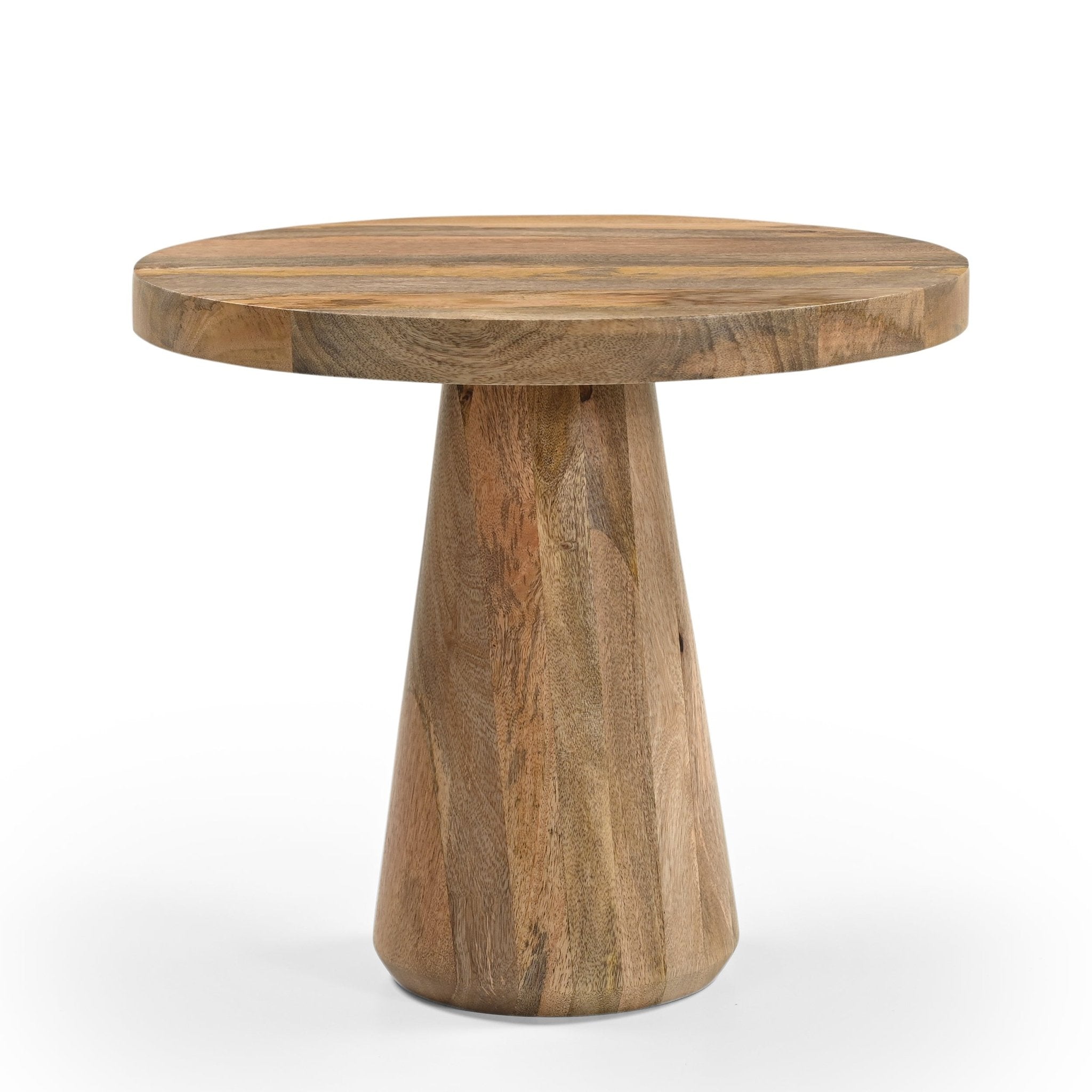 Bijzettafel Afgeronde Voet - Industrieelinhuis.nl