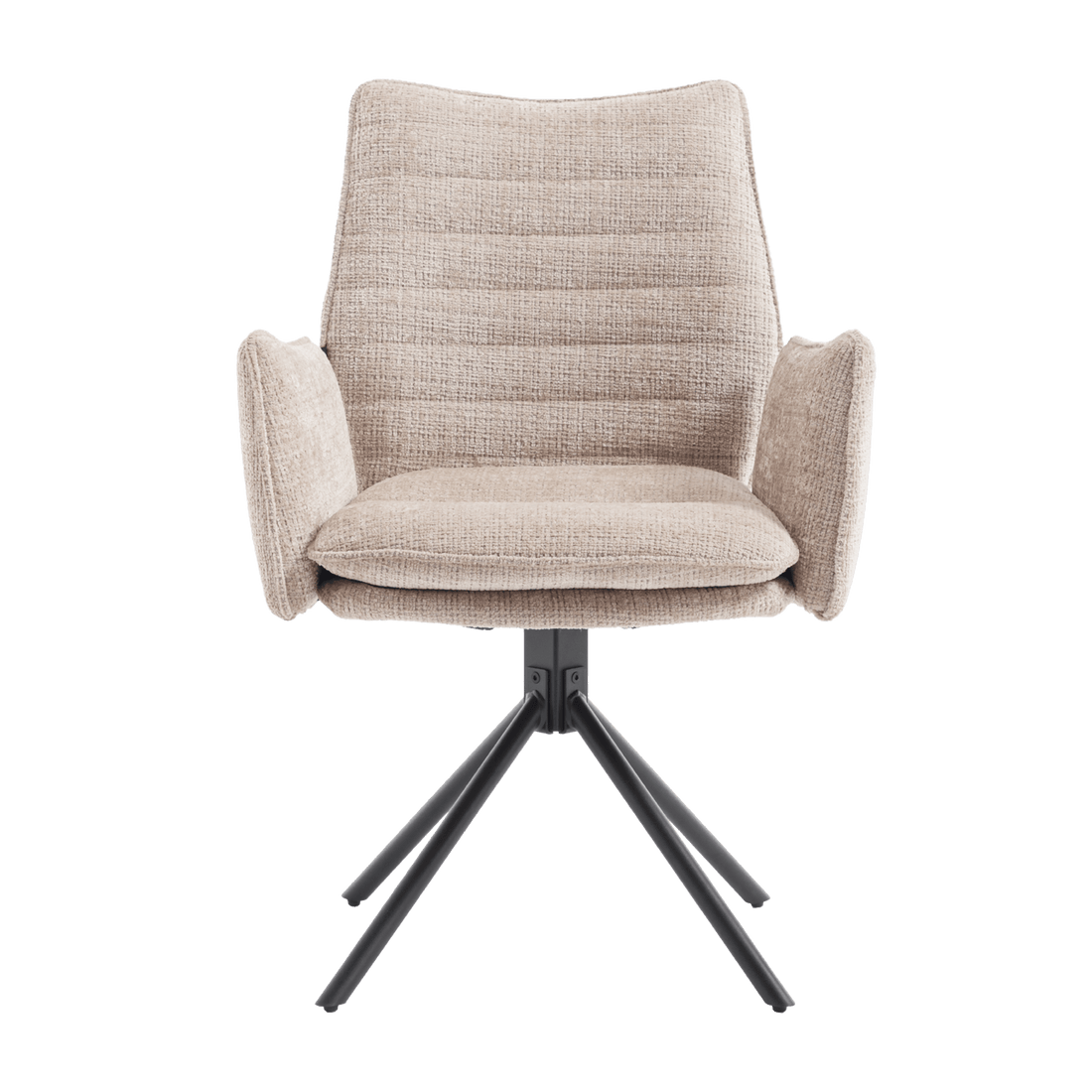 Eetkamerstoel Tim Cremona 14 Taupe - Industrieelinhuis.nl