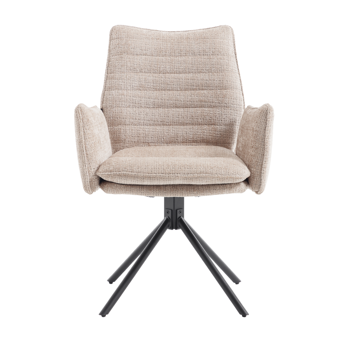 Eetkamerstoel Tim Cremona 14 Taupe - Industrieelinhuis.nl