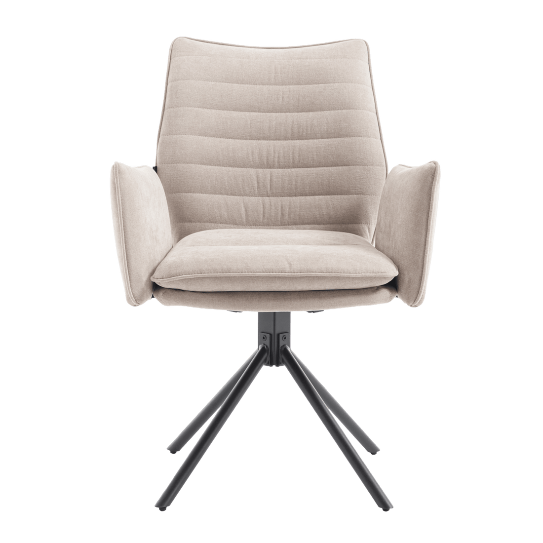 Eetkamerstoel Tim Maloy 31 Beige - Industrieelinhuis.nl