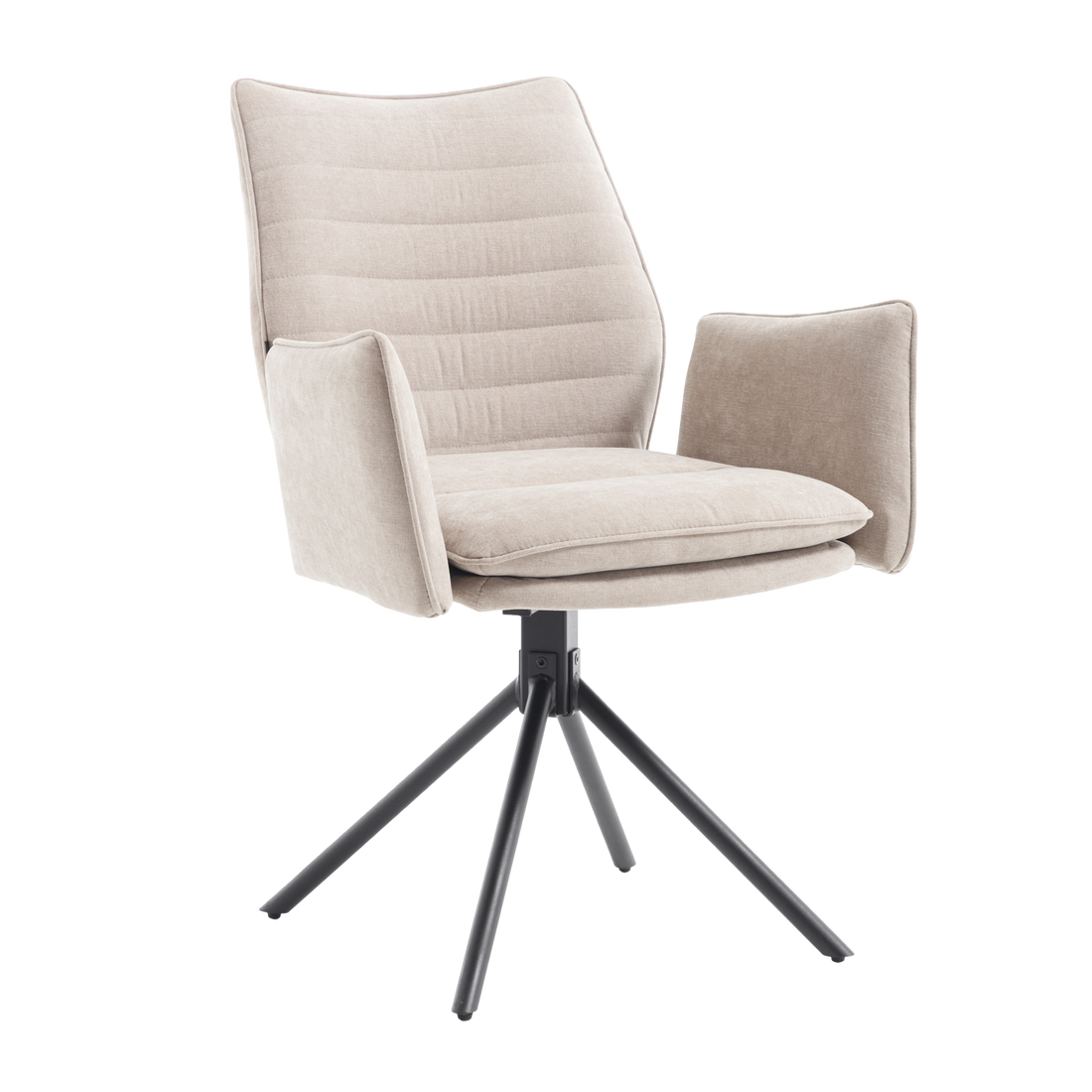 Eetkamerstoel Tim Maloy 31 Beige - Industrieelinhuis.nl