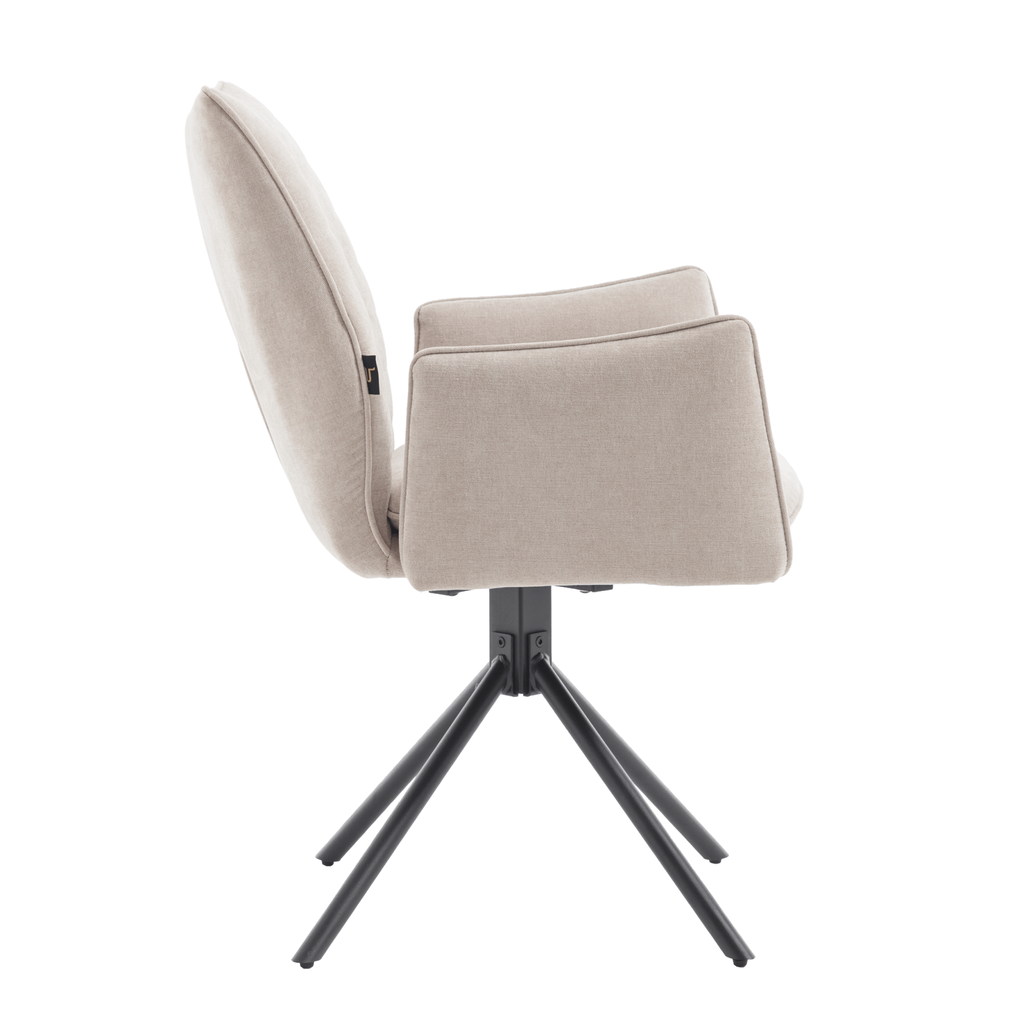 Eetkamerstoel Tim Maloy 31 Beige - Industrieelinhuis.nl