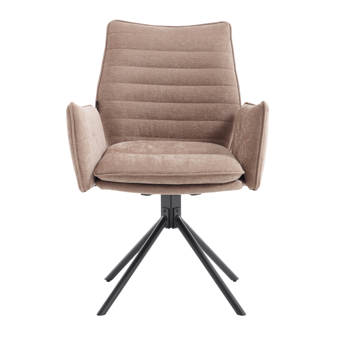 Eetkamerstoel Tim Maloy 34 Taupe - Industrieelinhuis.nl