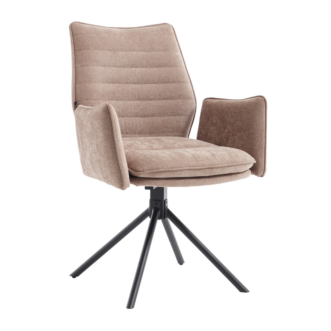 Eetkamerstoel Tim Maloy 34 Taupe - Industrieelinhuis.nl