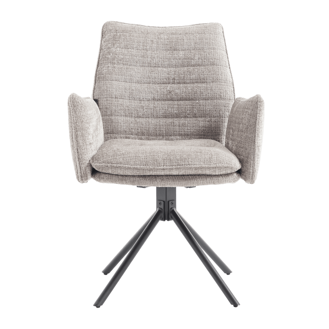 Eetkamerstoel Tim Cremona 85 Betongrijs - Industrieelinhuis.nl