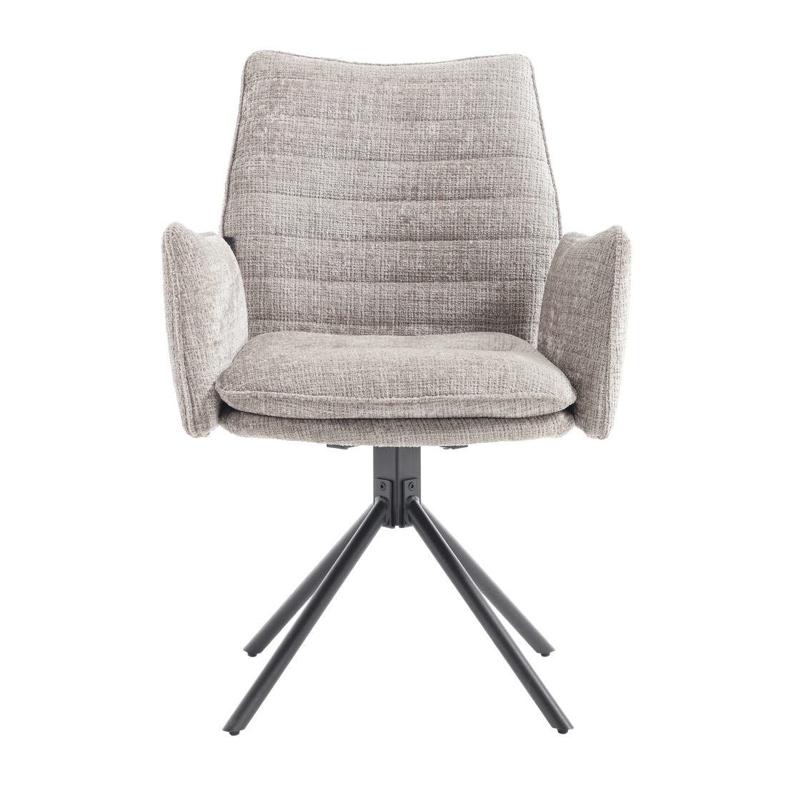 Eetkamerstoel Tim Cremona 85 Betongrijs - Industrieelinhuis.nl