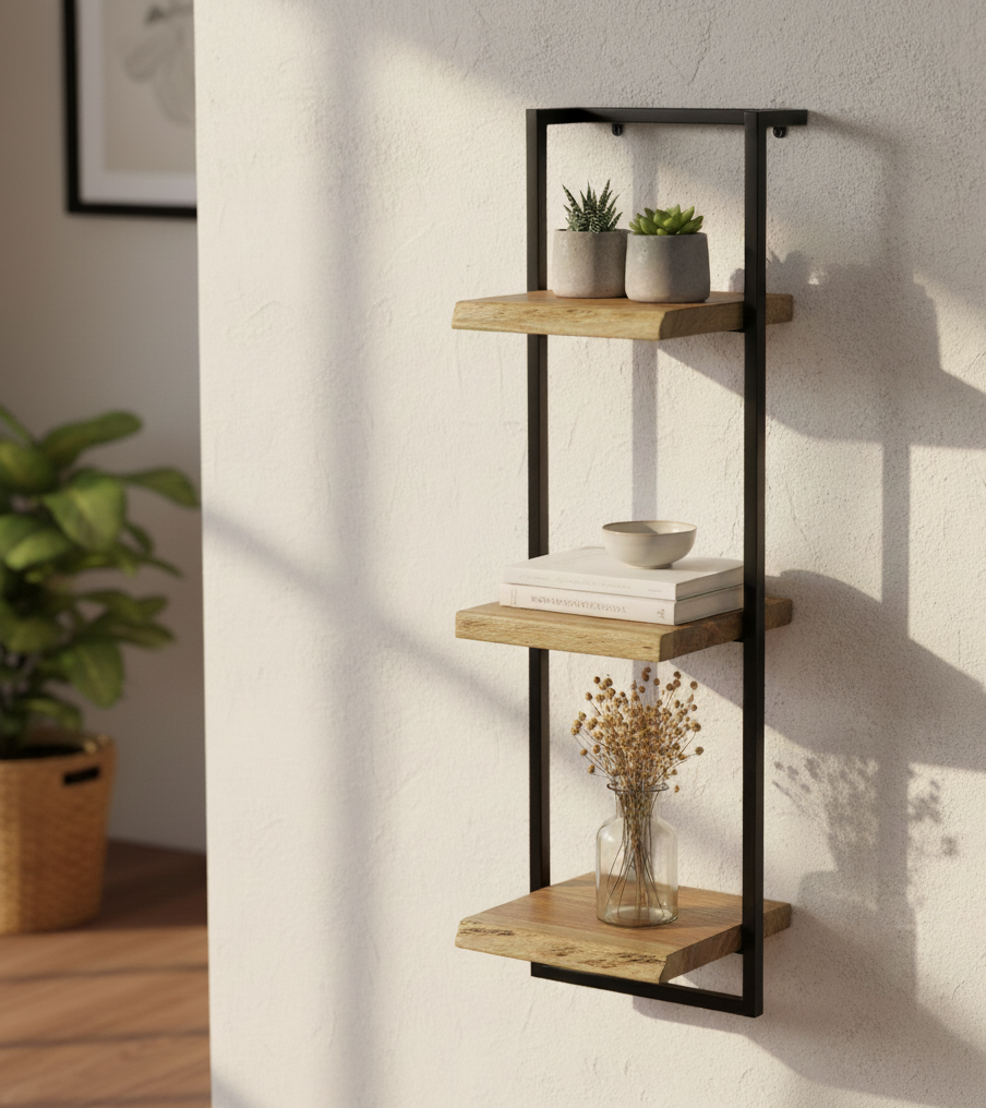 Wandrek Eddie 30x100 cm - Industrieelinhuis.nl