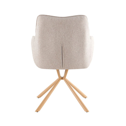 Eetkamerstoel Max Taupe