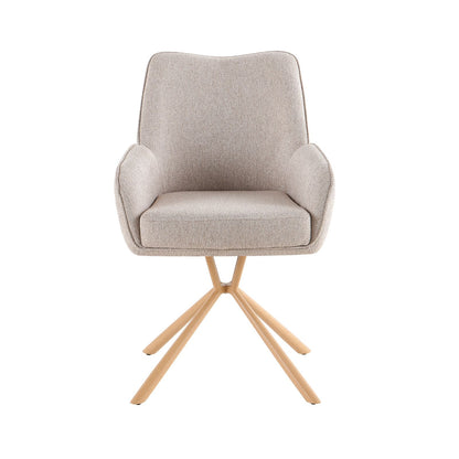 Eetkamerstoel Max Taupe