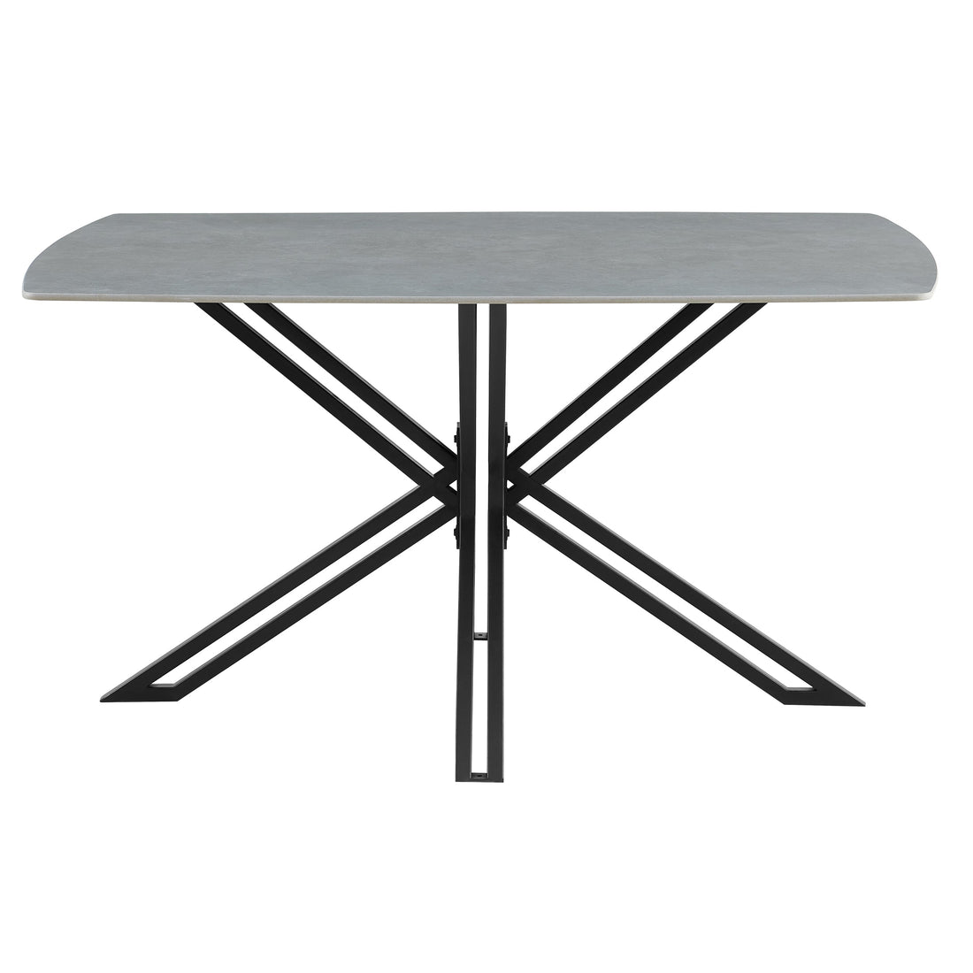 Eettafel Yana Sintered Stone 120 - Industrieelinhuis.nl