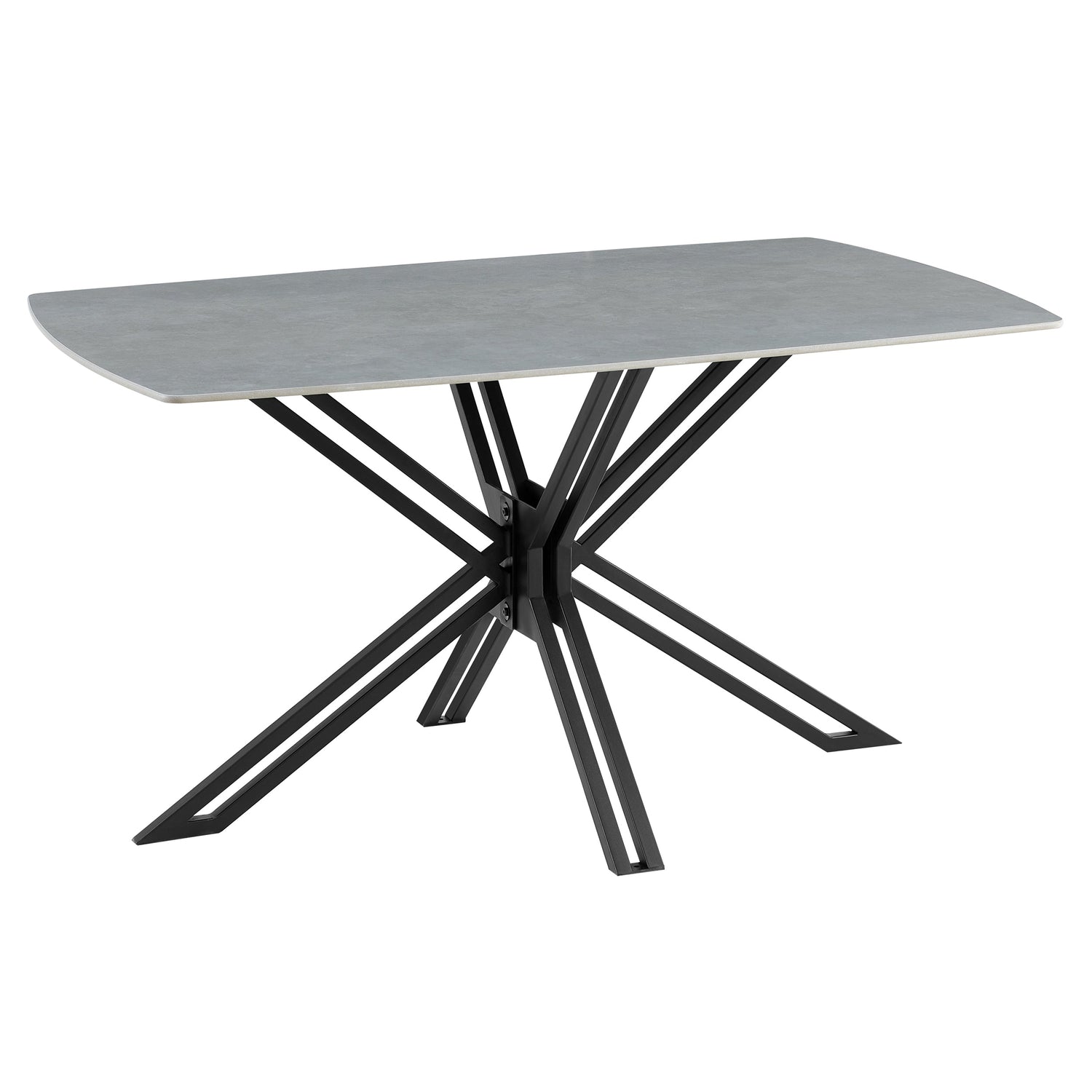 Eettafel Yana Sintered Stone 120 - Industrieelinhuis.nl