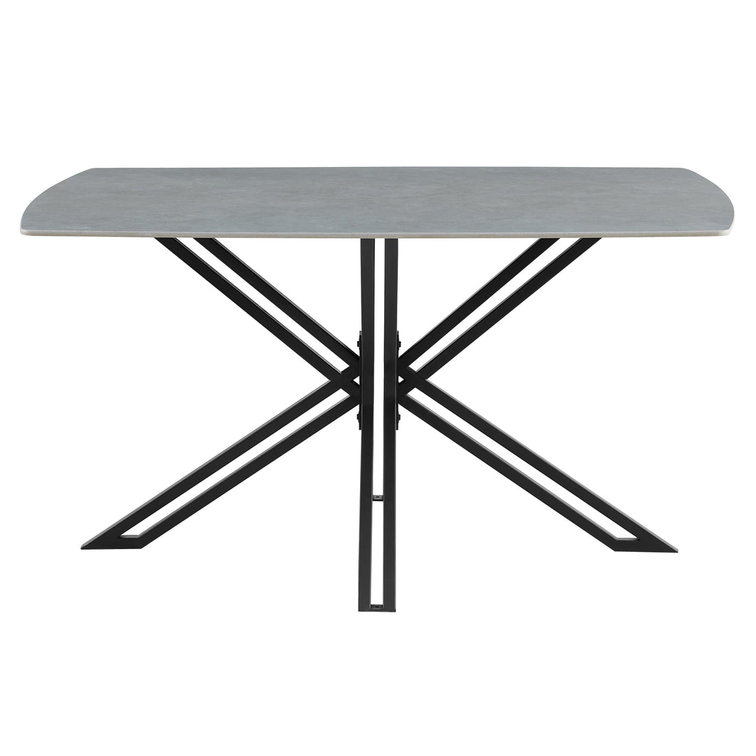 Eettafel Yana Sintered Stone 140 - Industrieelinhuis.nl