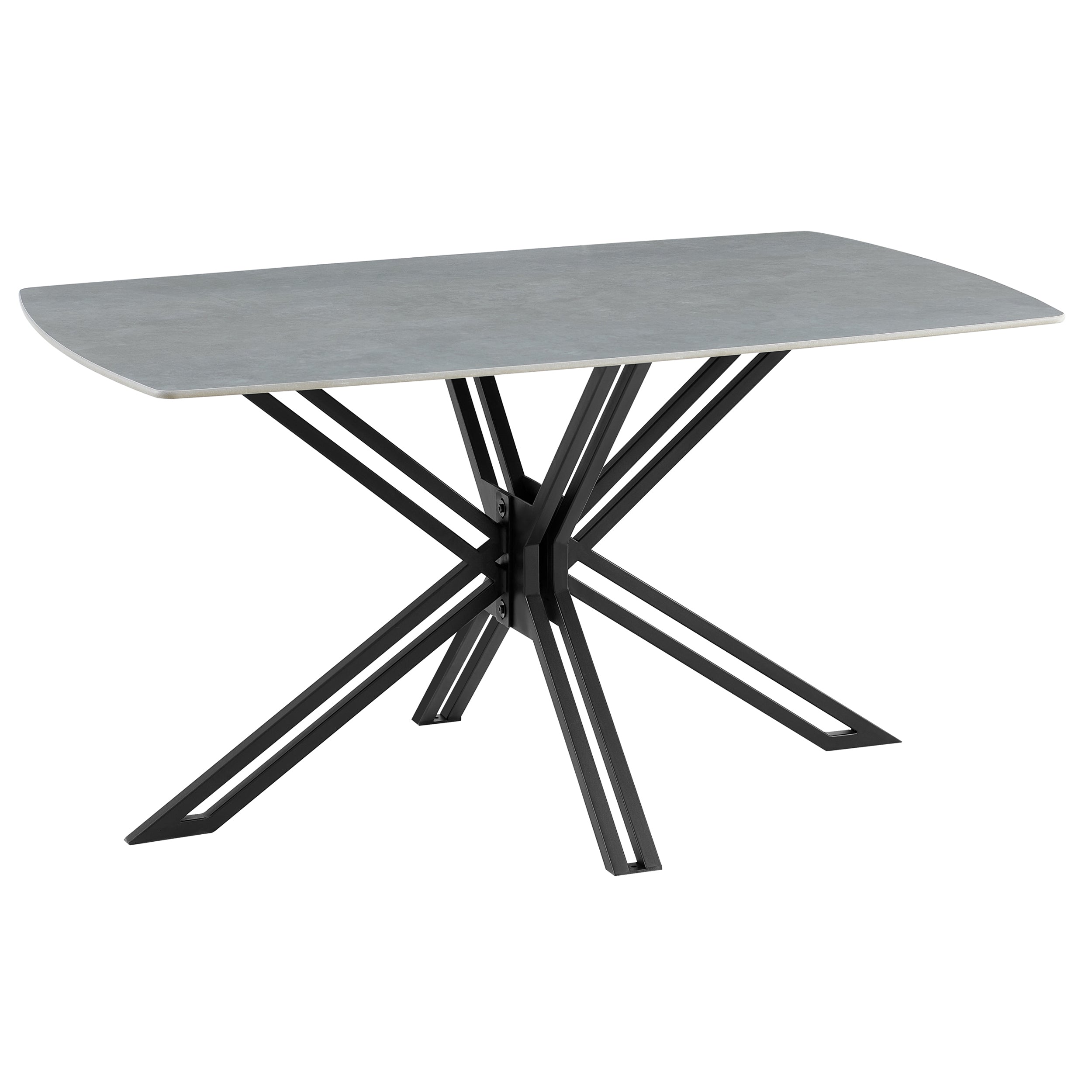 Eettafel Yana Sintered Stone 140 - Industrieelinhuis.nl