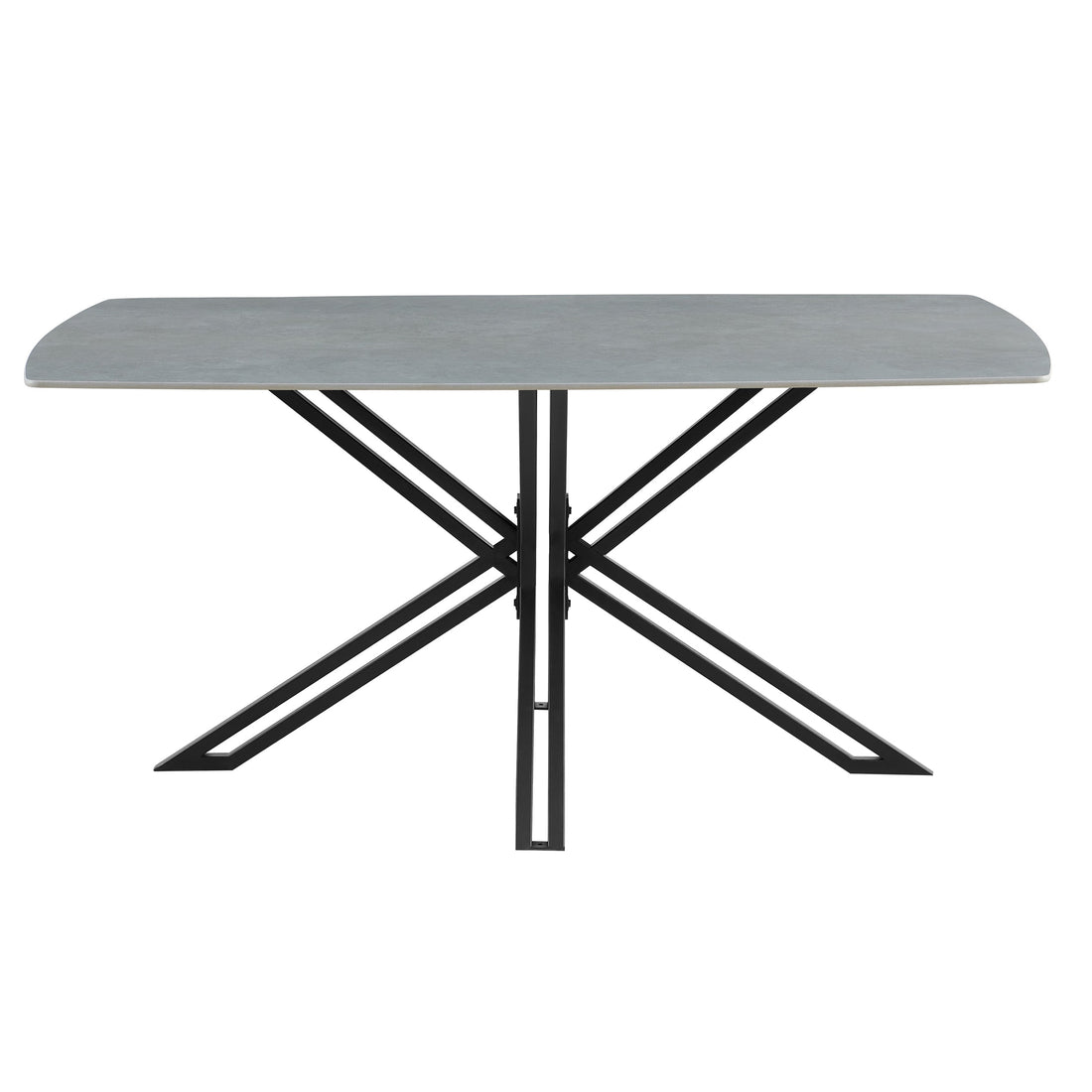 Eettafel Yana Sintered Stone 160 - Industrieelinhuis.nl