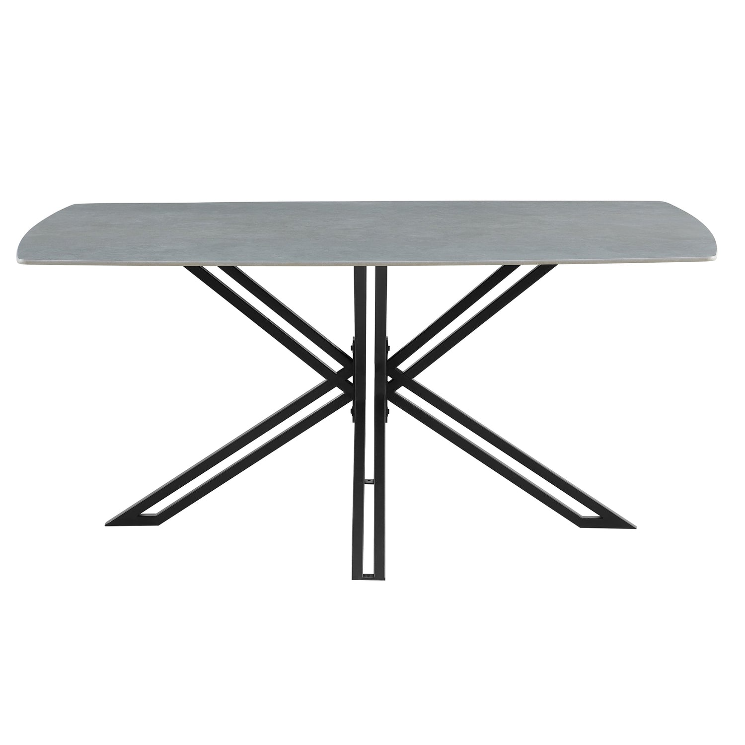 Eettafel Yana Sintered Stone 160 - Industrieelinhuis.nl