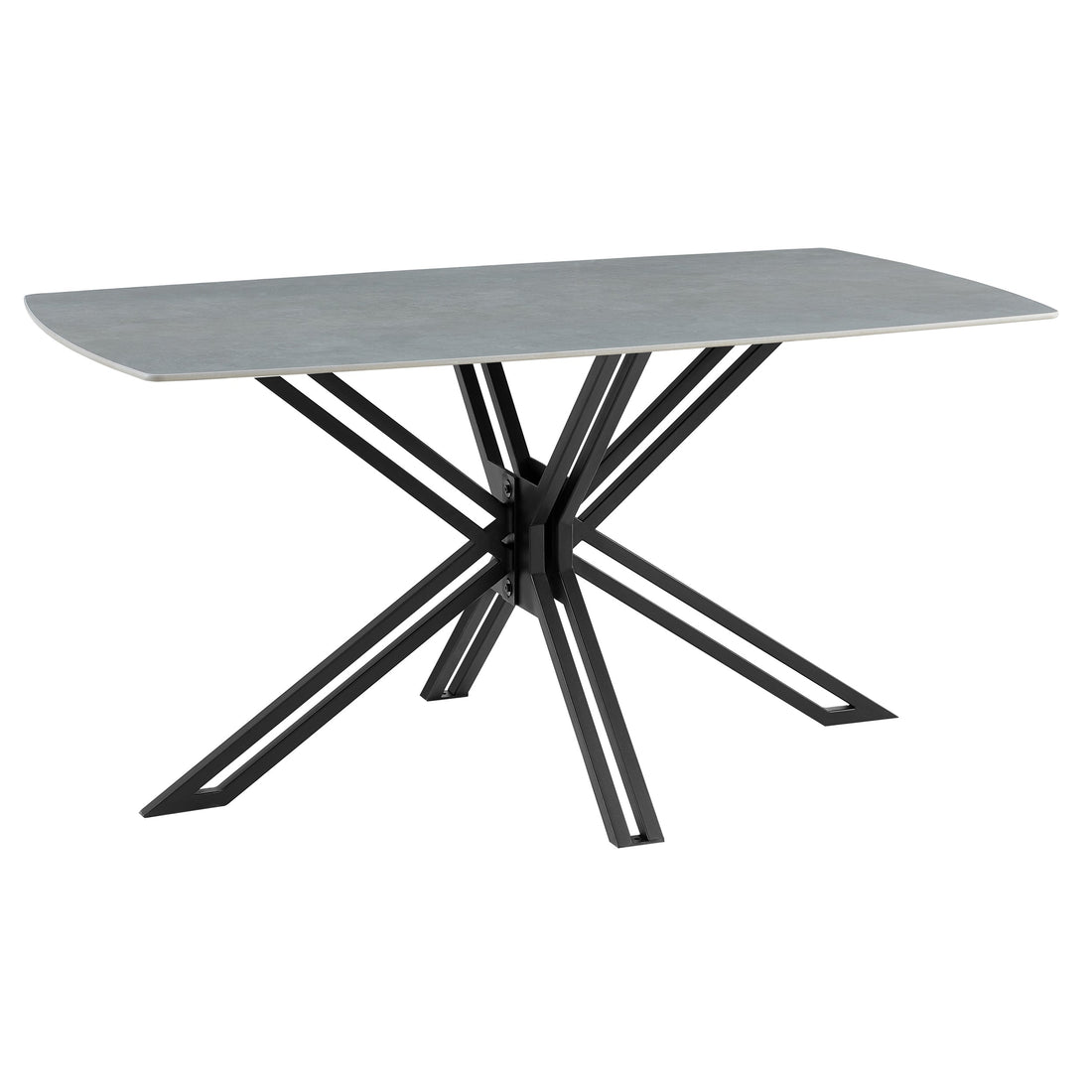 Eettafel Yana Sintered Stone 160 - Industrieelinhuis.nl