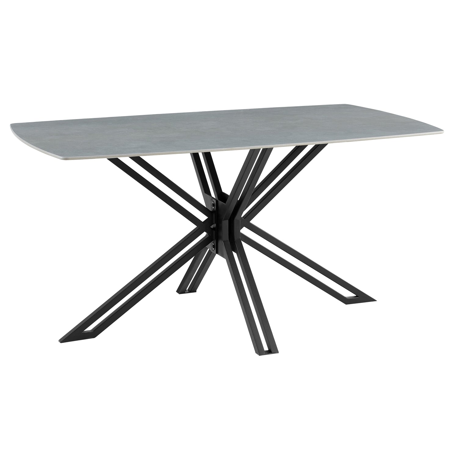 Eettafel Yana Sintered Stone 200 - Industrieelinhuis.nl