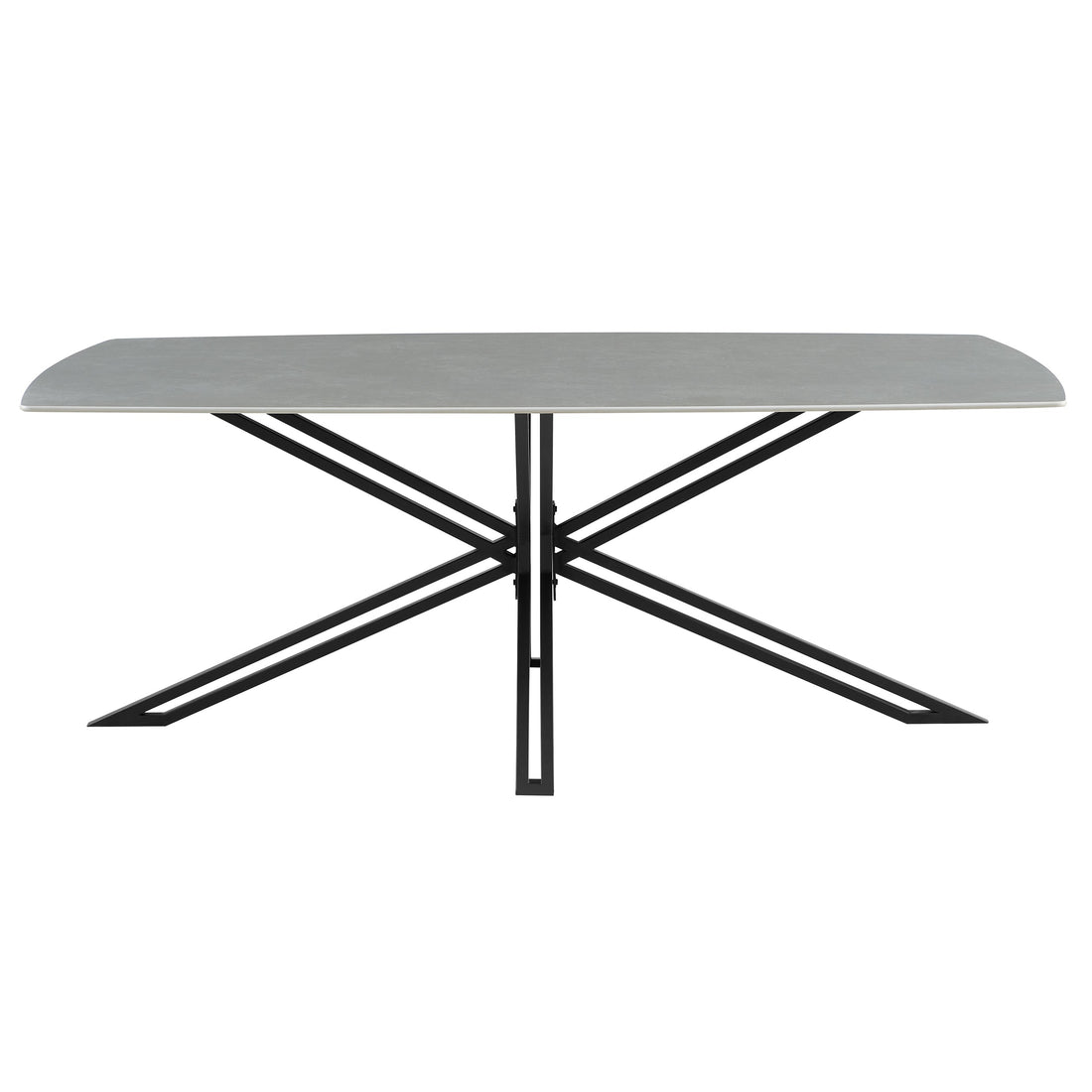 Eettafel Yana Sintered Stone 200 - Industrieelinhuis.nl