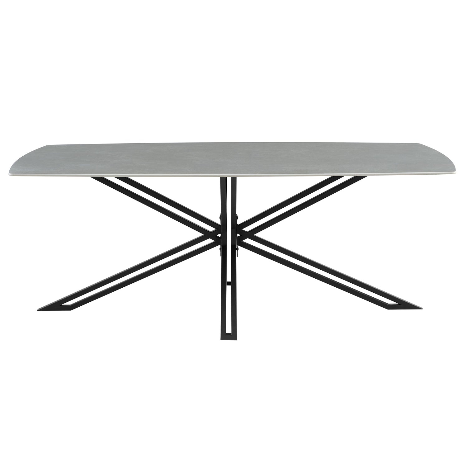 Eettafel Yana Sintered Stone 200 - Industrieelinhuis.nl