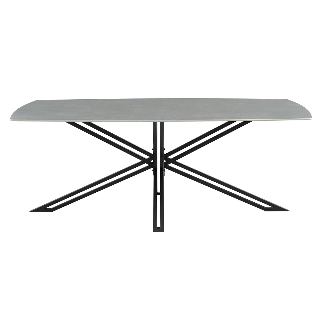 Eettafel Yana Sintered Stone 220 - Industrieelinhuis.nl