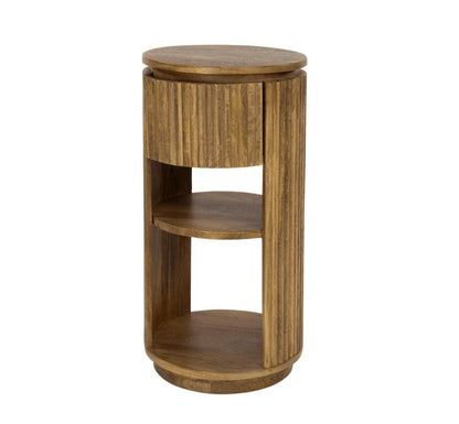 Nachtkastje Wave - Industrieelinhuis.nl