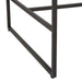 Bartafel Remco Industrieel Design | Staal en Acaciahout | 80x80x98cm - Industrieelinhuis.nl