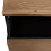 Wijnkast Dressoir Barkast "Jochem" Industrieel Design | Essenhout en Staal | 118x32x94cm - Industrieelinhuis.nl