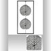 Wanddecoratie Blad frame | Metaal | 31x1,5x61cm - Industrieelinhuis.nl