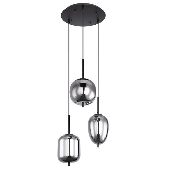 Hanglamp Eettafel - Industrieel Design | Smoke Glas | 120cm - Industrieelinhuis.nl